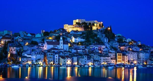 Gulin Mediterranean Olive Waterfallskrka-Croatiaヴィラ エクステリア 写真
