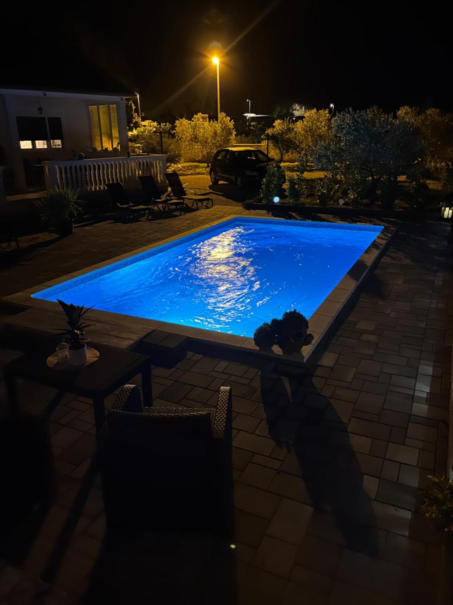 Gulin Mediterranean Olive Waterfallskrka-Croatiaヴィラ エクステリア 写真